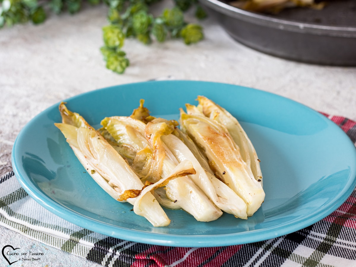 ENDIVES À LA POÊLE