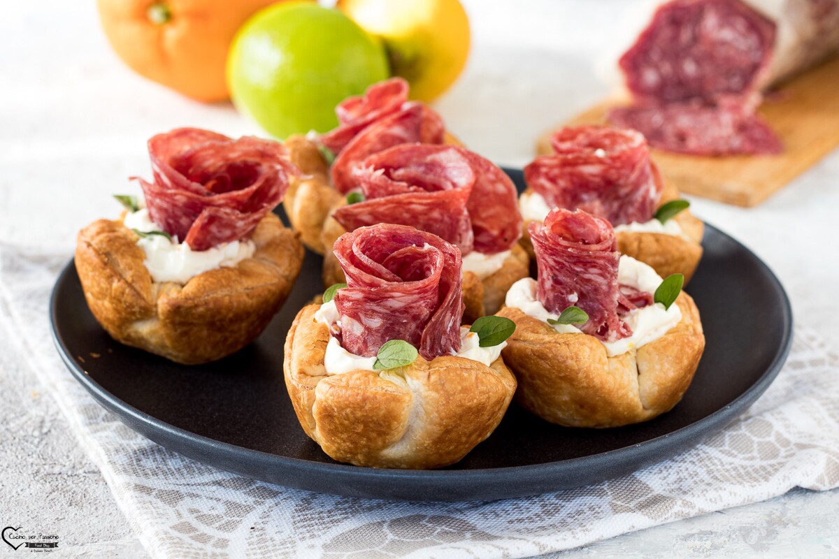 ENTRÉE AU FROMAGE ET SALAMI DE CHEVREUIL