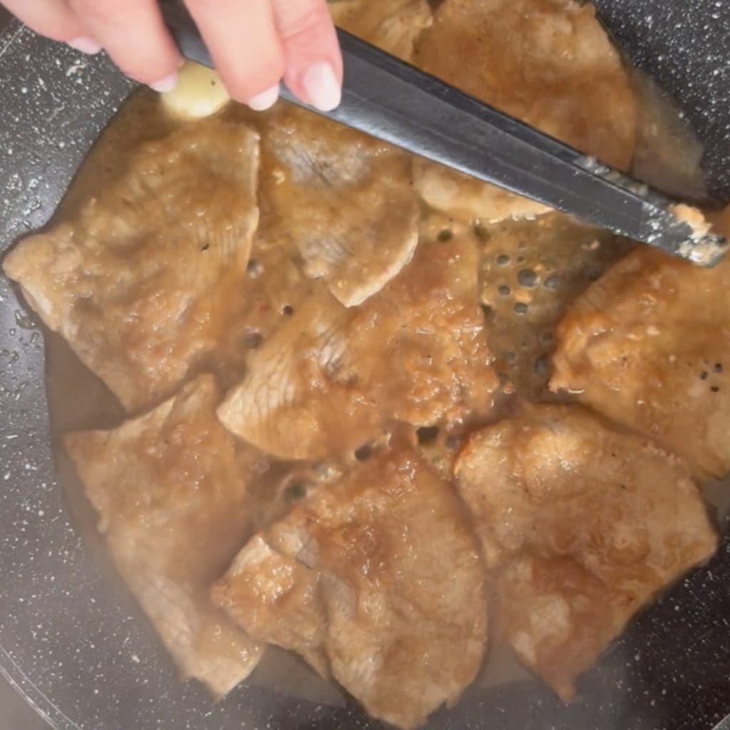 Escalopes au marsala