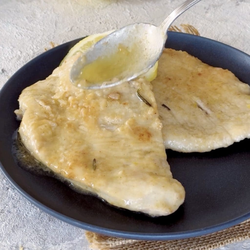 Escalopes de dinde au citron