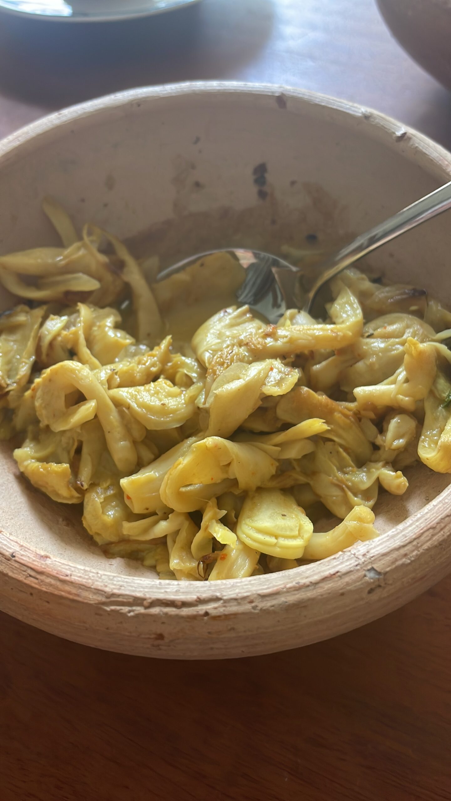 Polos curry, curry de jacquier vert