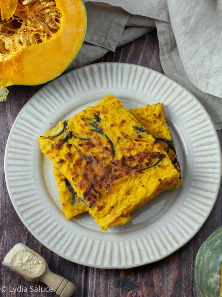 Farifrittata à la courge