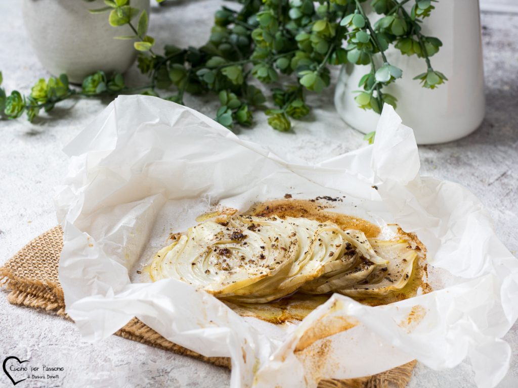 Fenouils en papillote