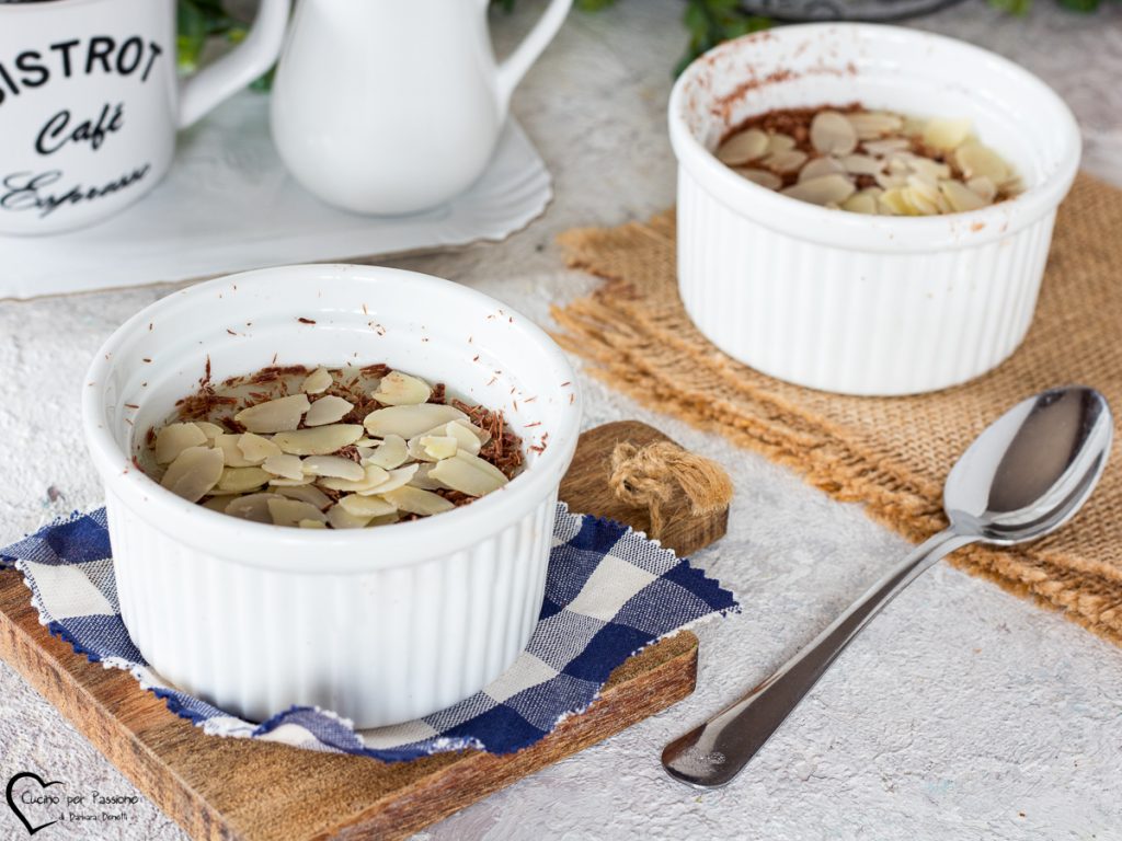 Flan au lait d'amande