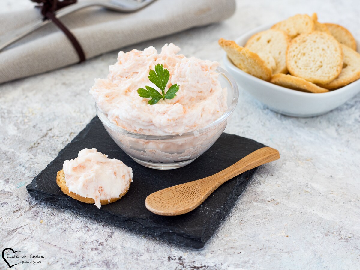 FROMAGE À TARTINER AU SAUMON