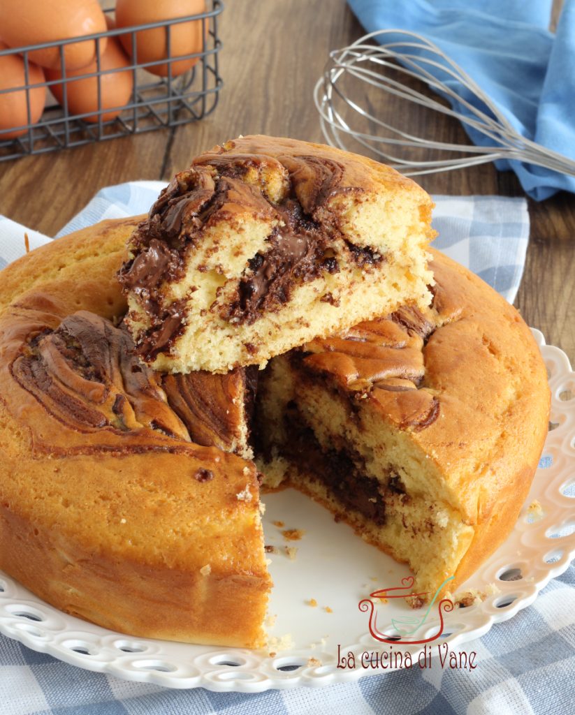 GÂTEAU YAOURT ET NUTELLA