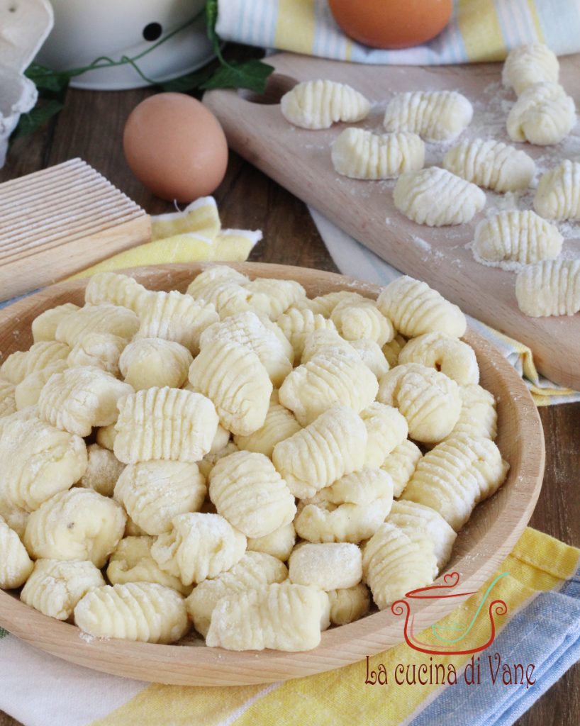 GNOCCHI DE POMMES DE TERRE FAITS MAISON