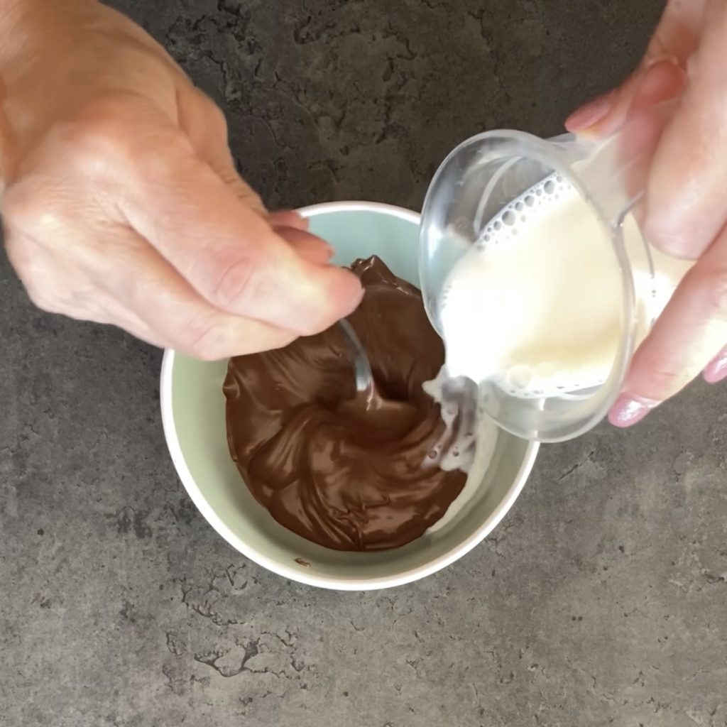 gâteau au chocolat avec Nutella