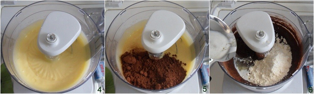 Gâteau au chocolat et ricotta qui fond dans la bouche le grain de maïs 2