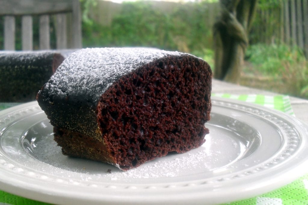 Gâteau au chocolat light, Mange sans Ventre
