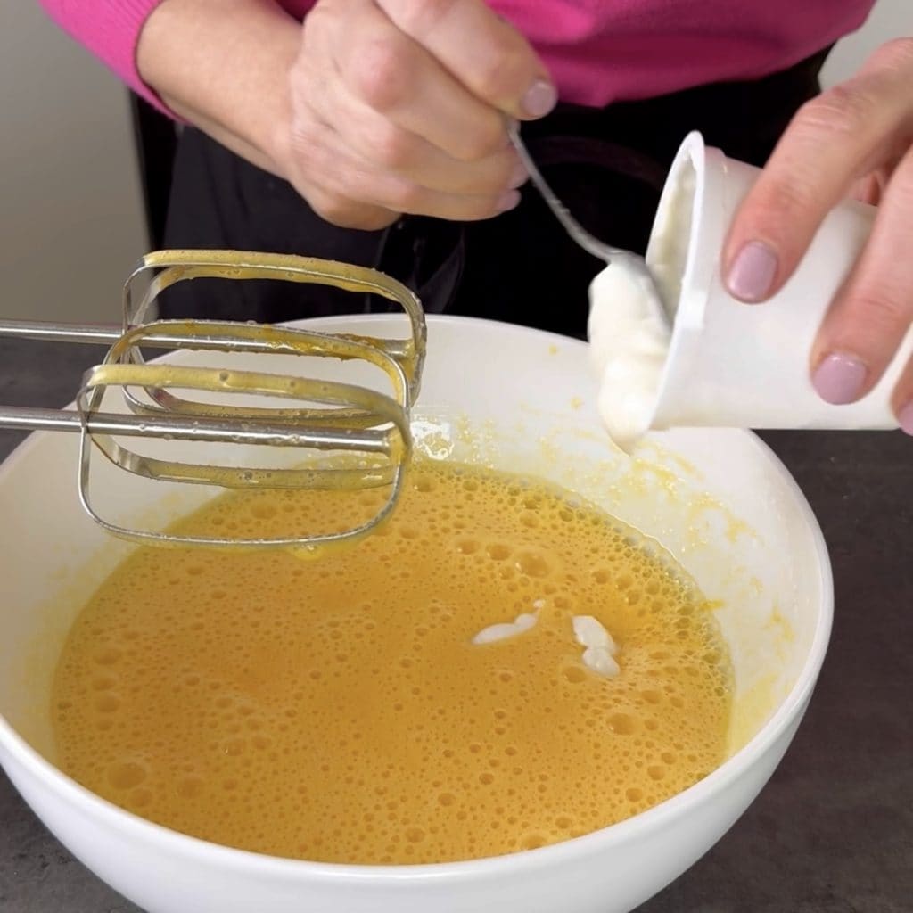 Gâteau au yaourt et noix de coco