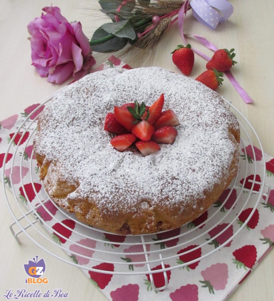 gâteau aux fraises