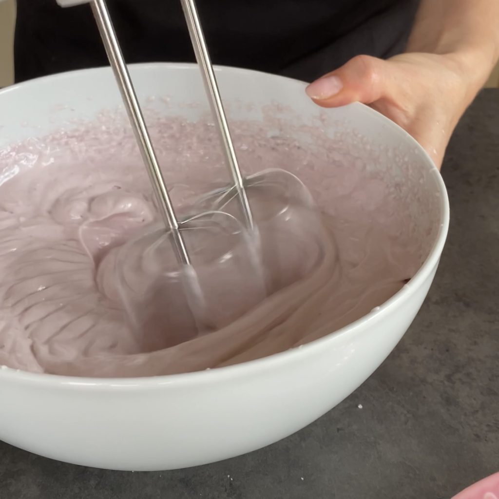 gâteau aux fruits des bois et mascarpone