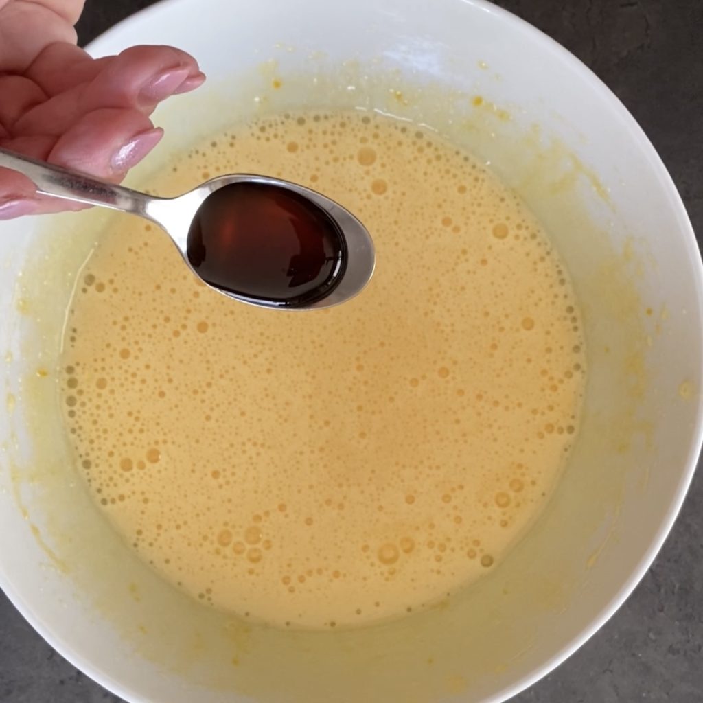 Gâteau aux pommes et noix