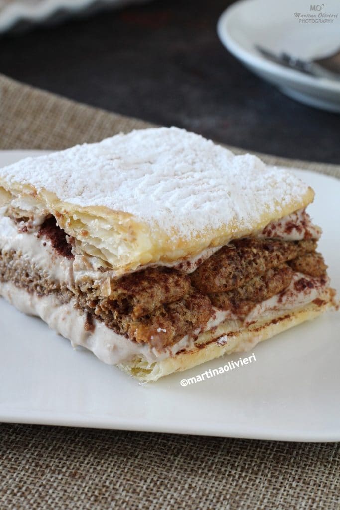 Gâteau diplomate au café