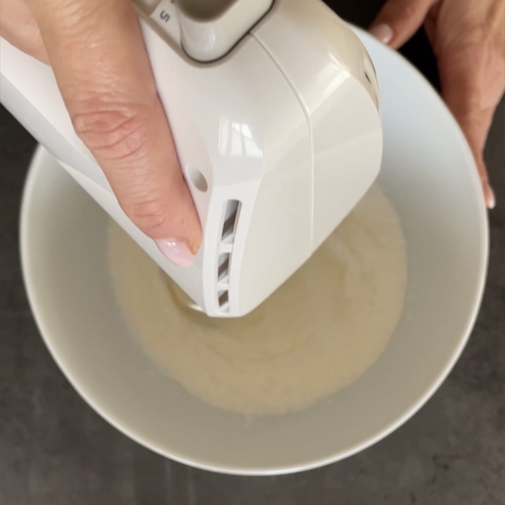 Gâteau froid à la crème paradis