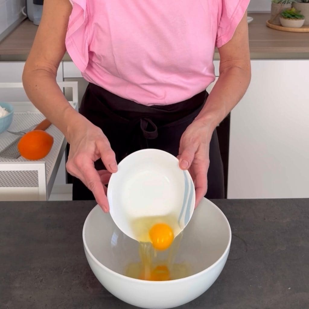 Gâteau ricotta et oranges friteuse à air 1