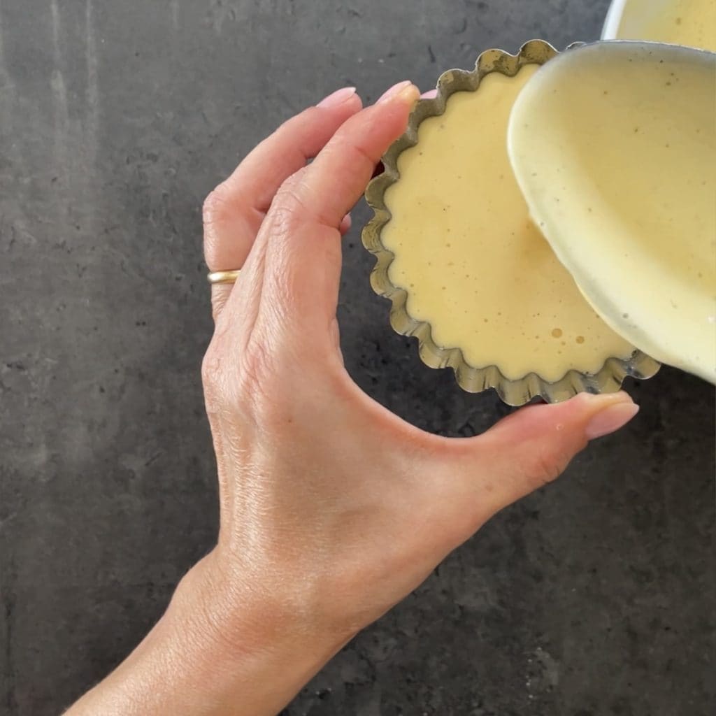 Gâteaux à l'ananas