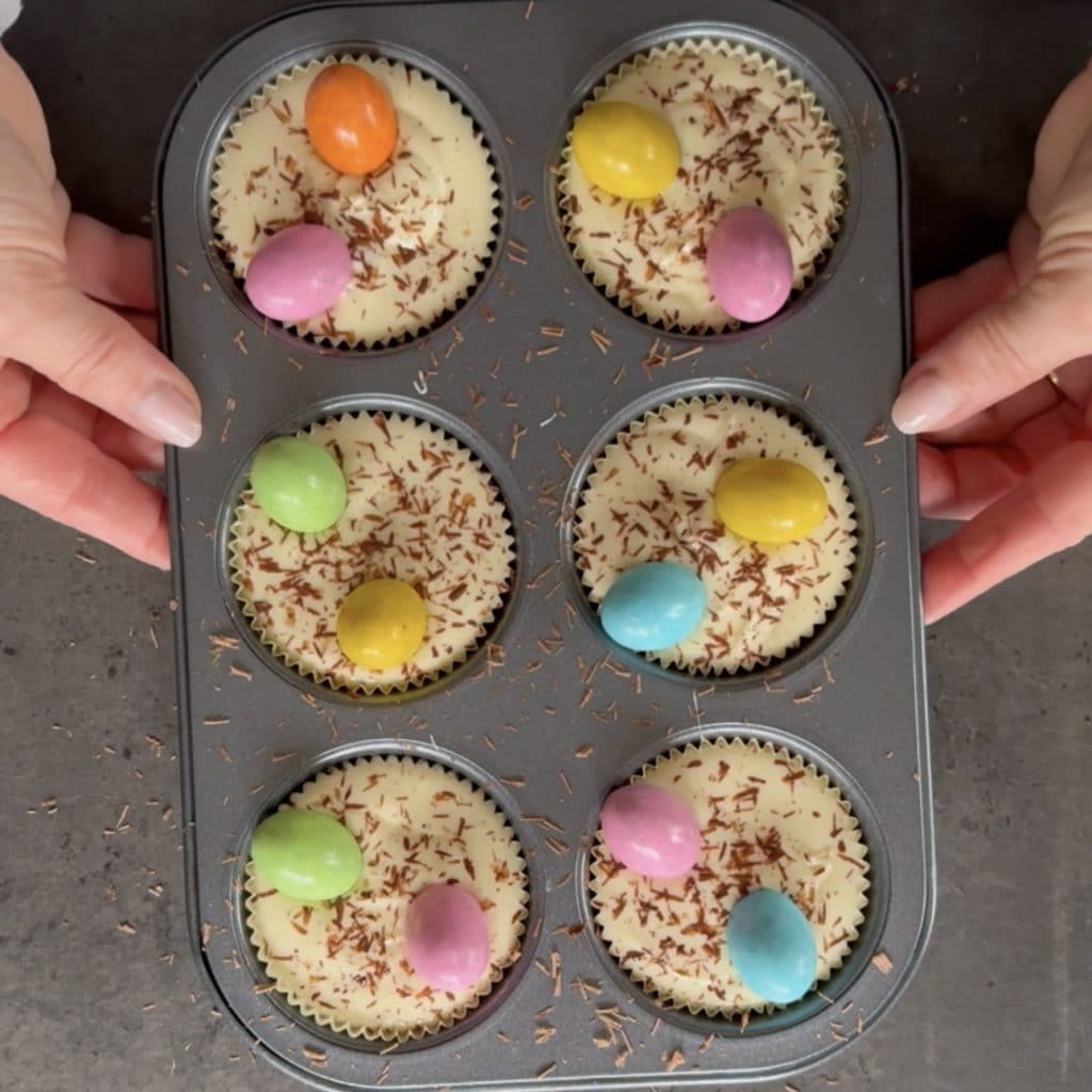 Gâteaux au chocolat rapides pour Pâques