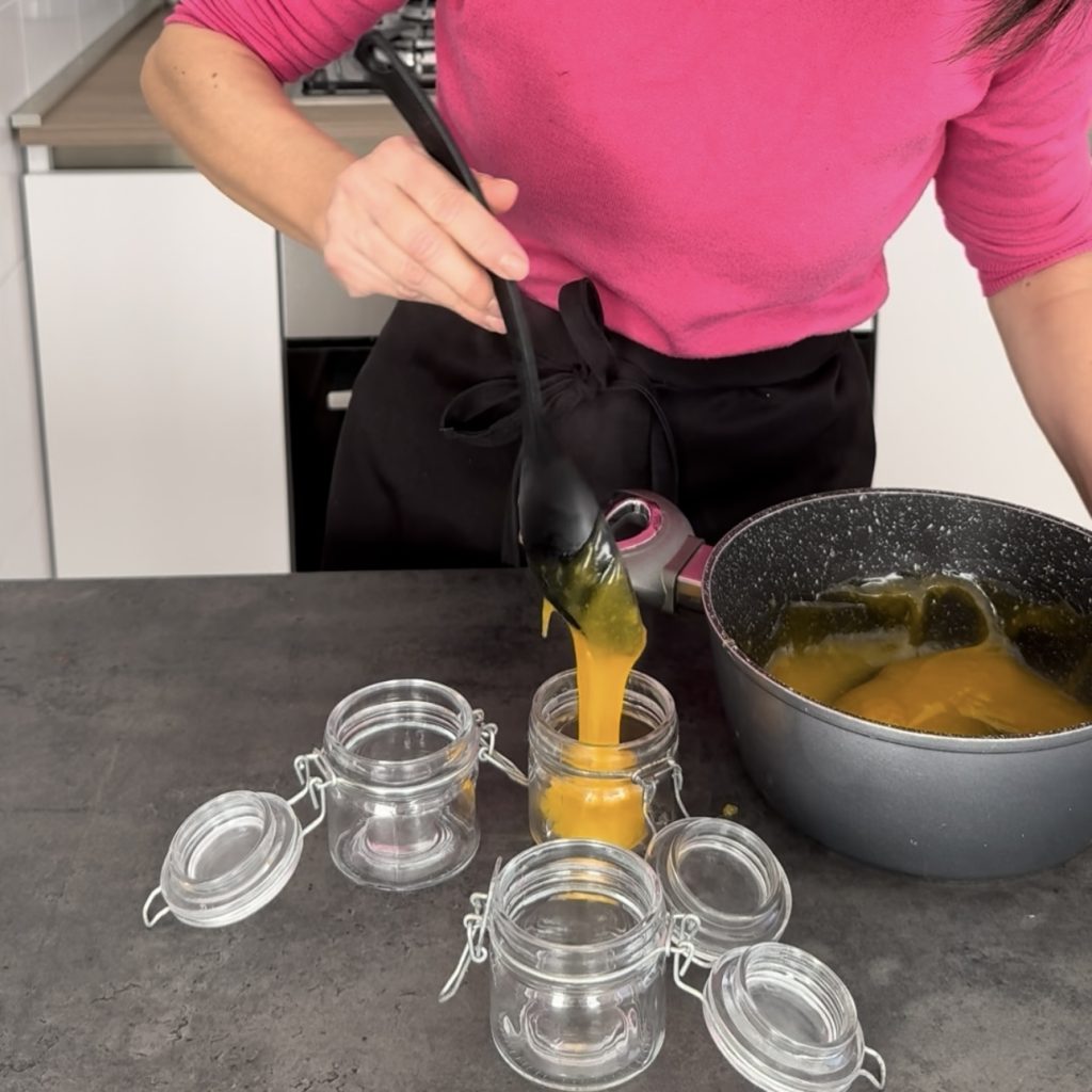 Gelo à la mandarine