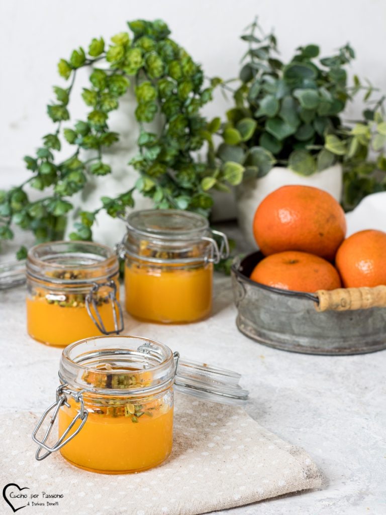 Gelo à la mandarine