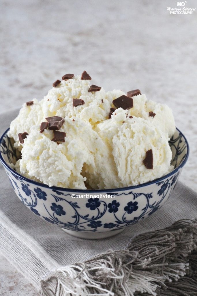 Glace à la noix de coco – Sans œufs et sans sorbetière