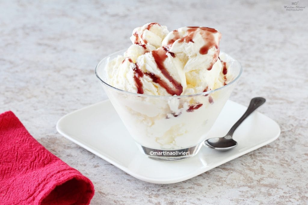 Glace au yaourt - Sans œufs et sans sorbetière