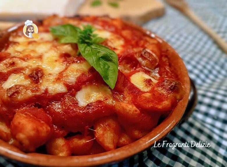 Gnocchi à la Sorrentine