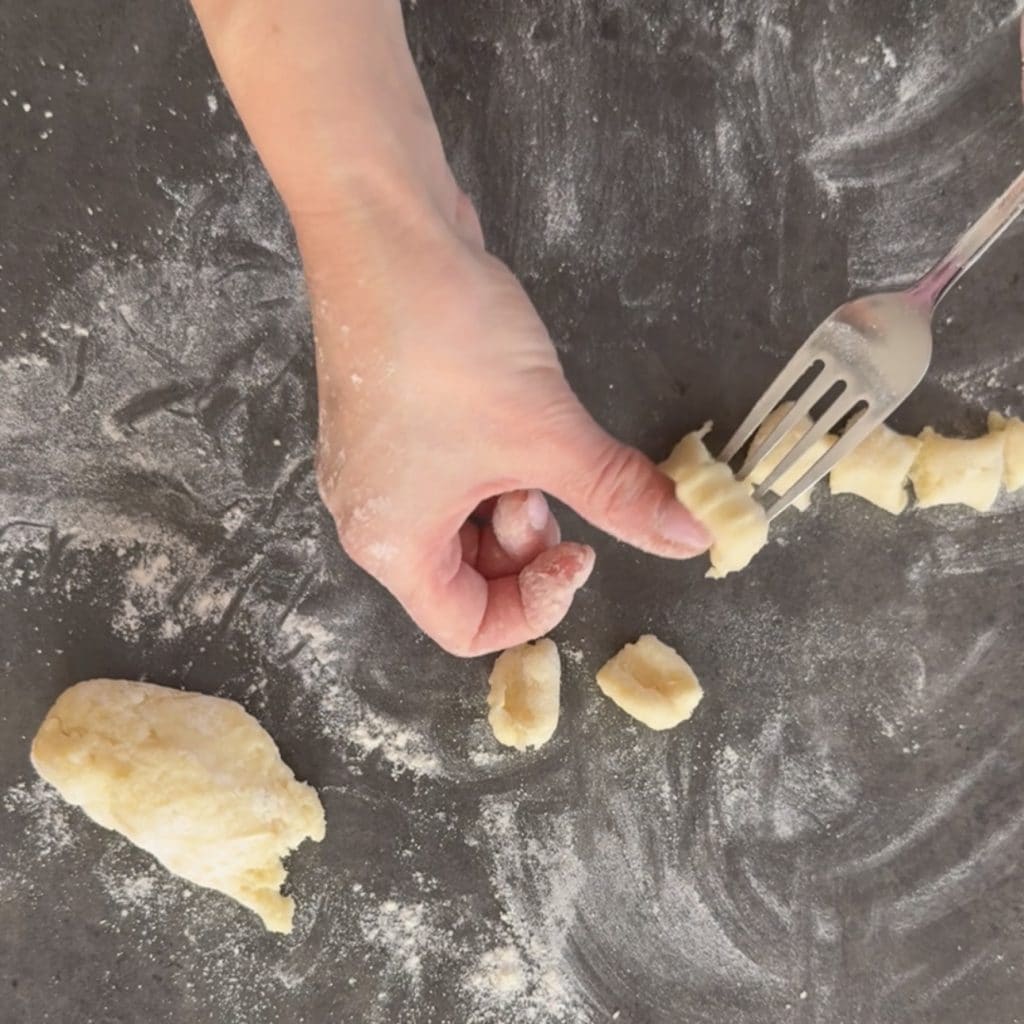 Gnocchis de pommes de terre sans œufs