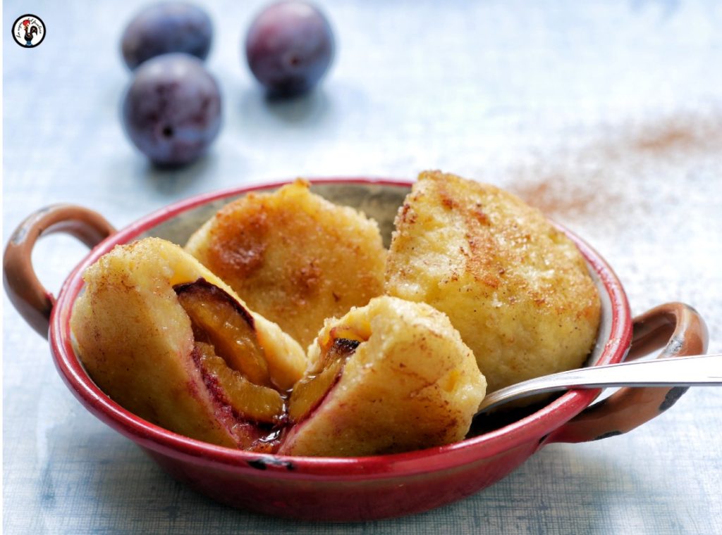 Gnocchis de prunes triestins