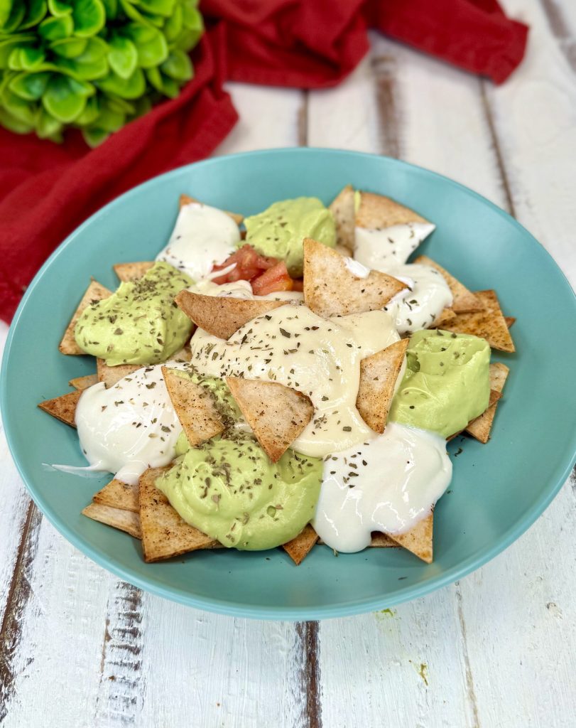 Nachos légers et croquants – la version légère à faire en 5 minutes