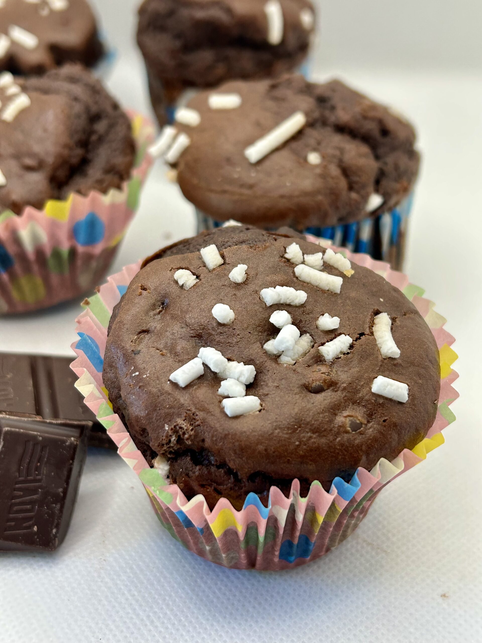 Muffin au chocolat