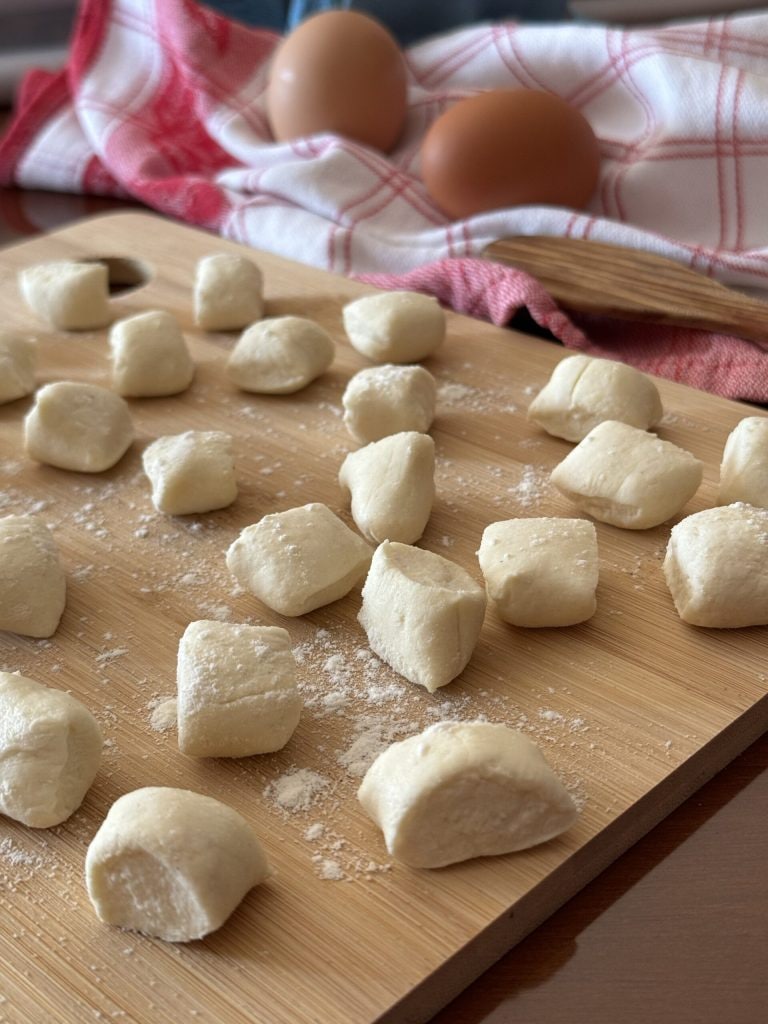 gnocchi de ricotta