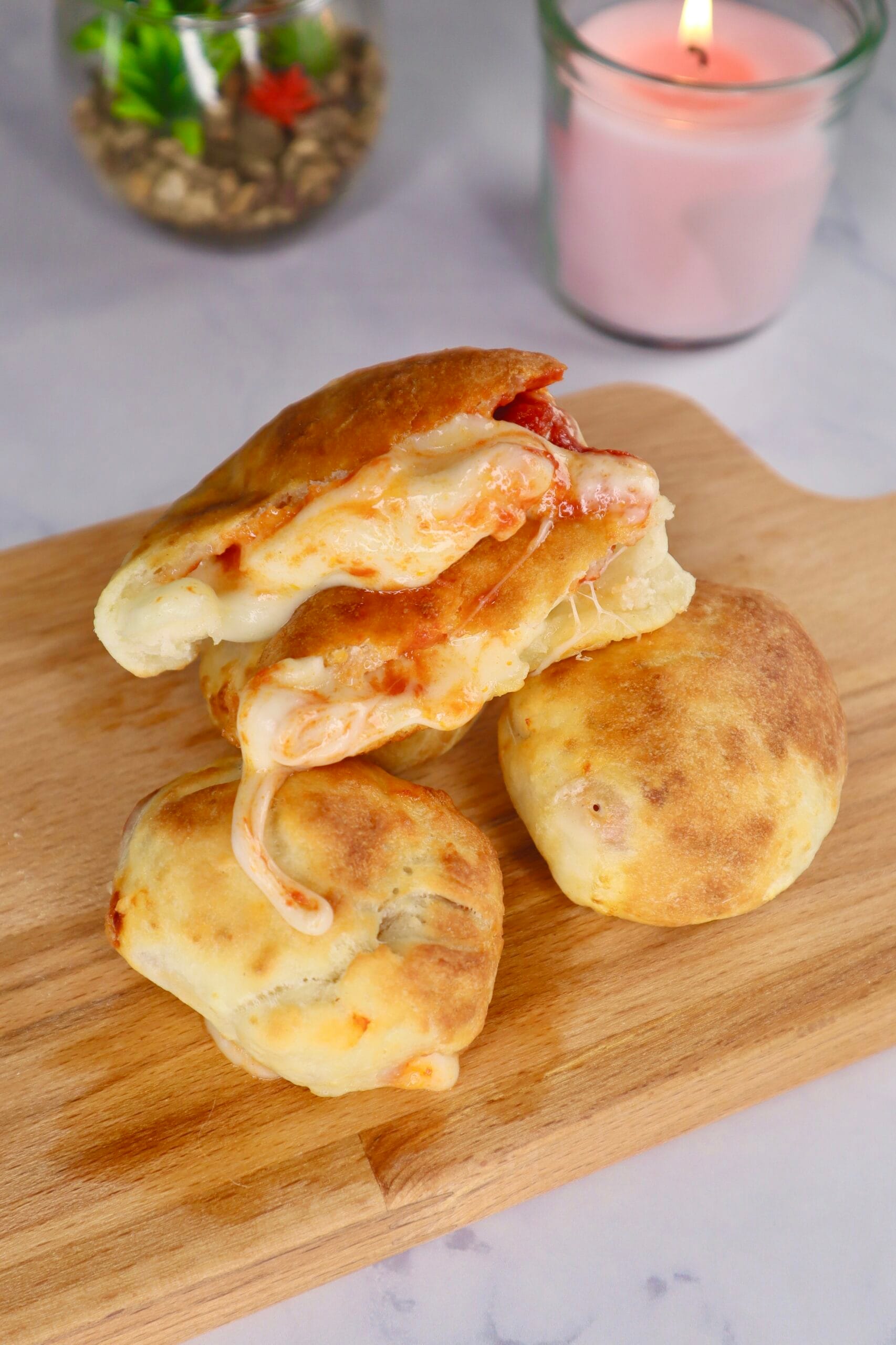 Bombettes à la pizzaiola dans la friteuse à air