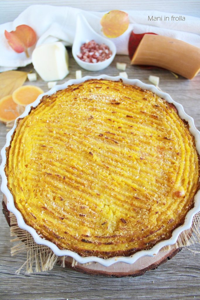 Gratin de Potiron et Pommes de Terre