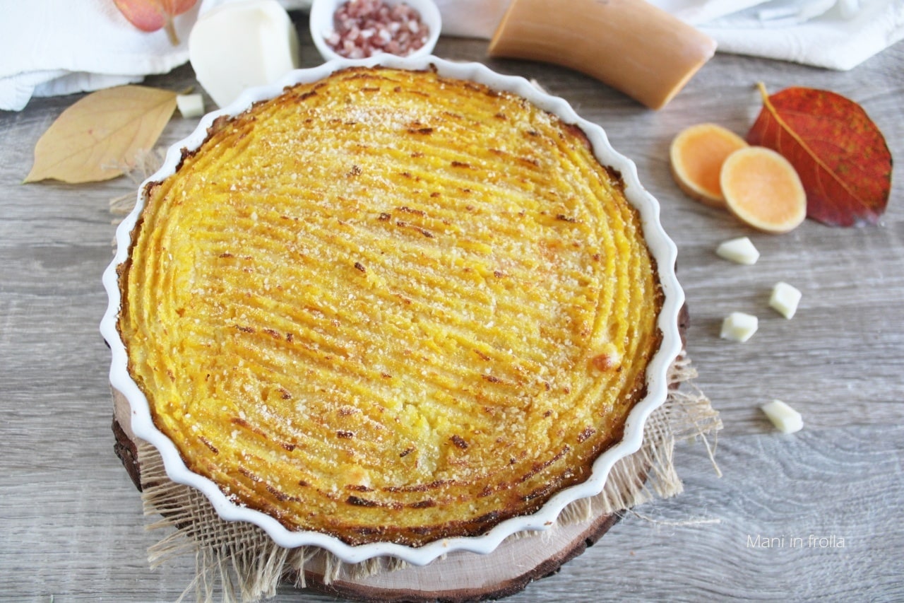 Gratin de Potiron et Pommes de Terre