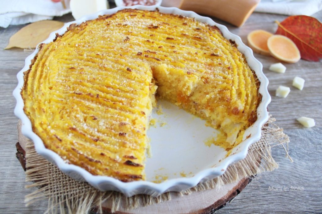 Gratin de Potiron et Pommes de Terre