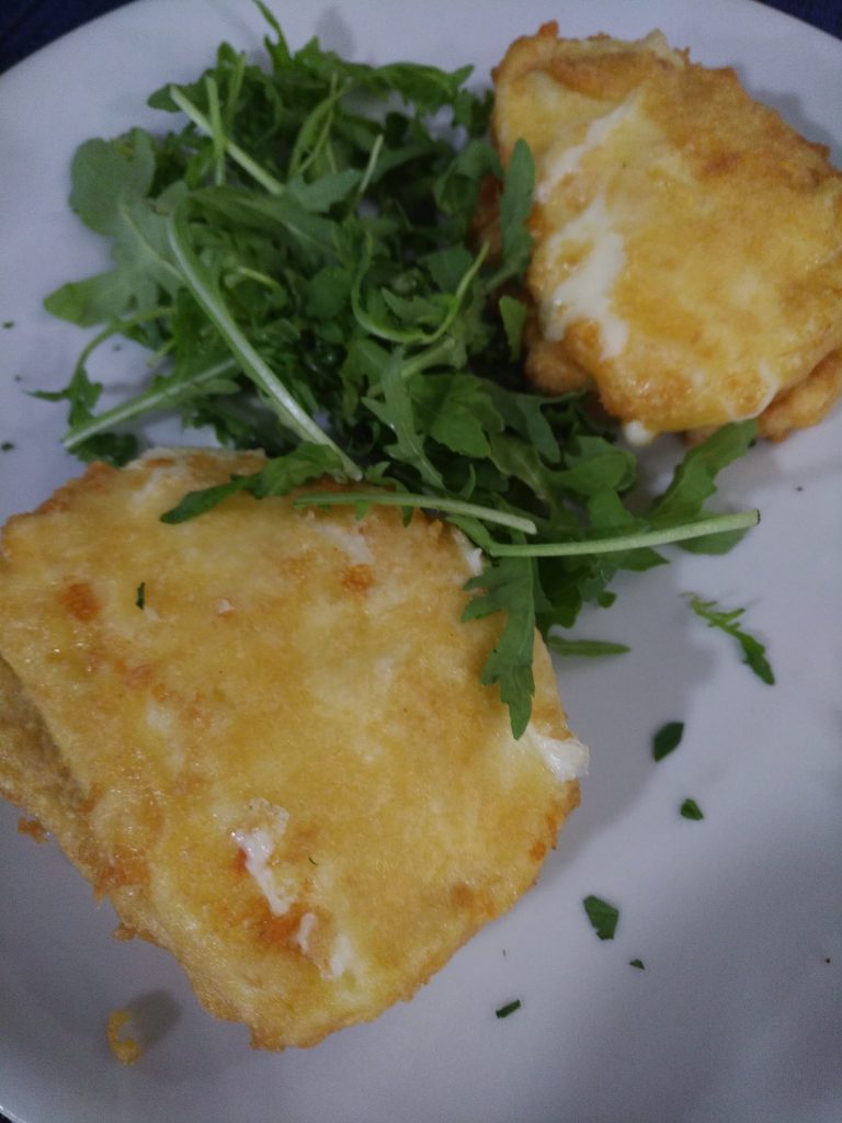 Recette mozzarella de bufflonne en carrosse ViaggiandoMangiando