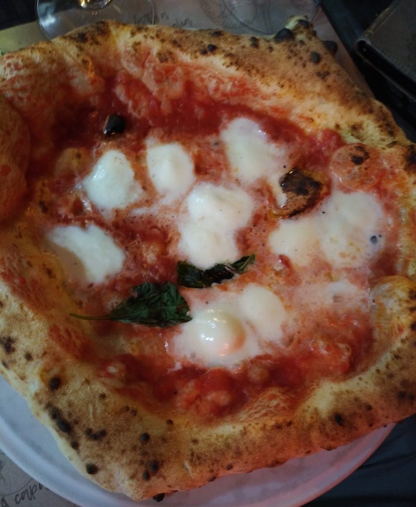 Recette pizza napolitaine originale ViaggiandoMangiando