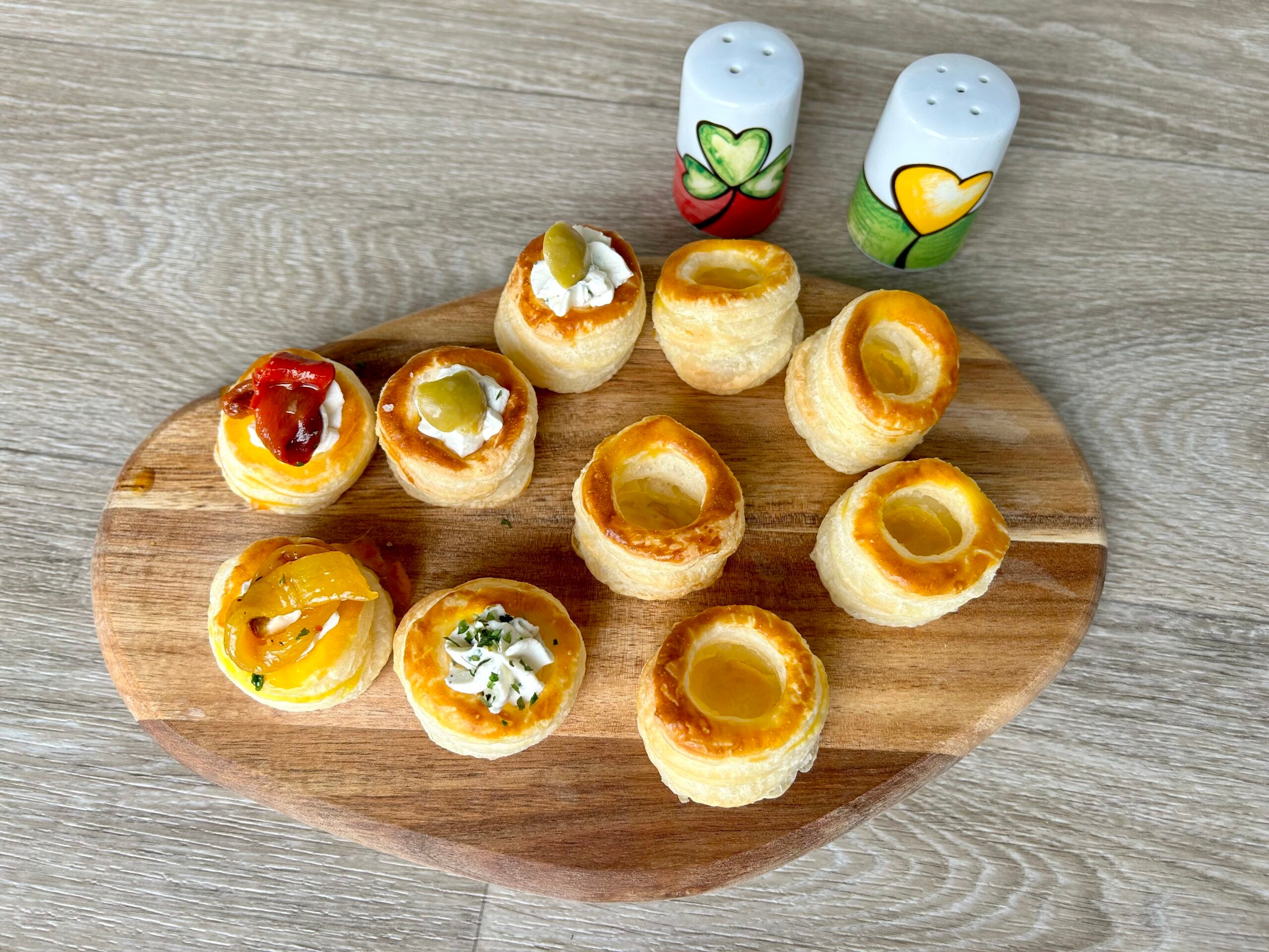 Vol-au-vent faits maison
