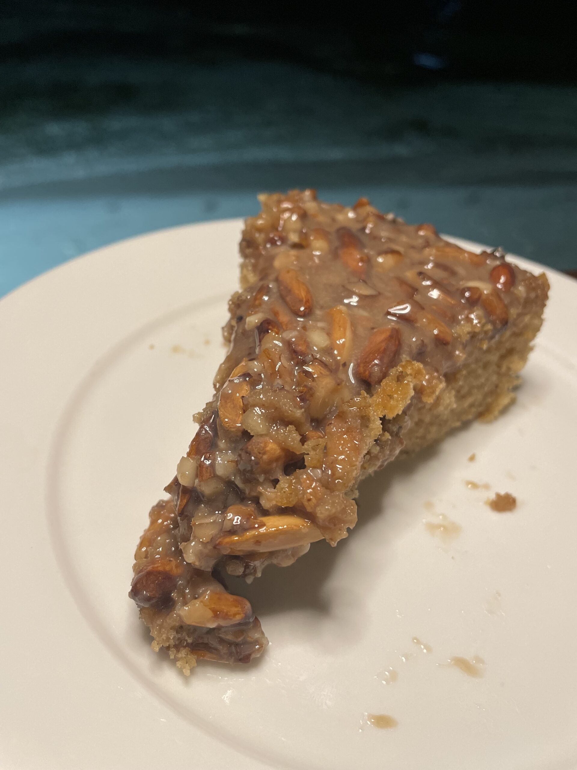 Gâteau Kanamadhu, gâteau aux amandes maldiviennes