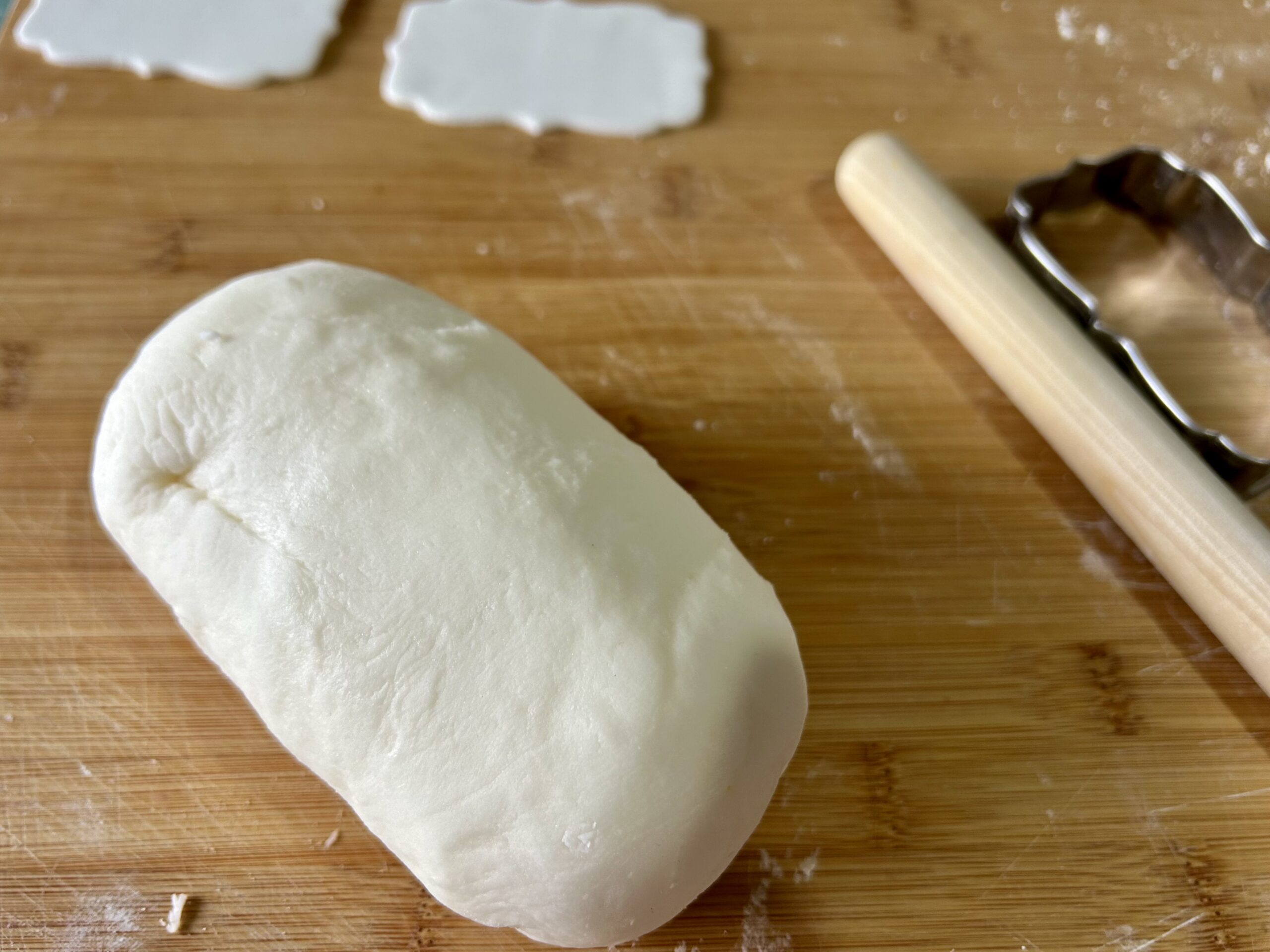 Pâte à sucre maison