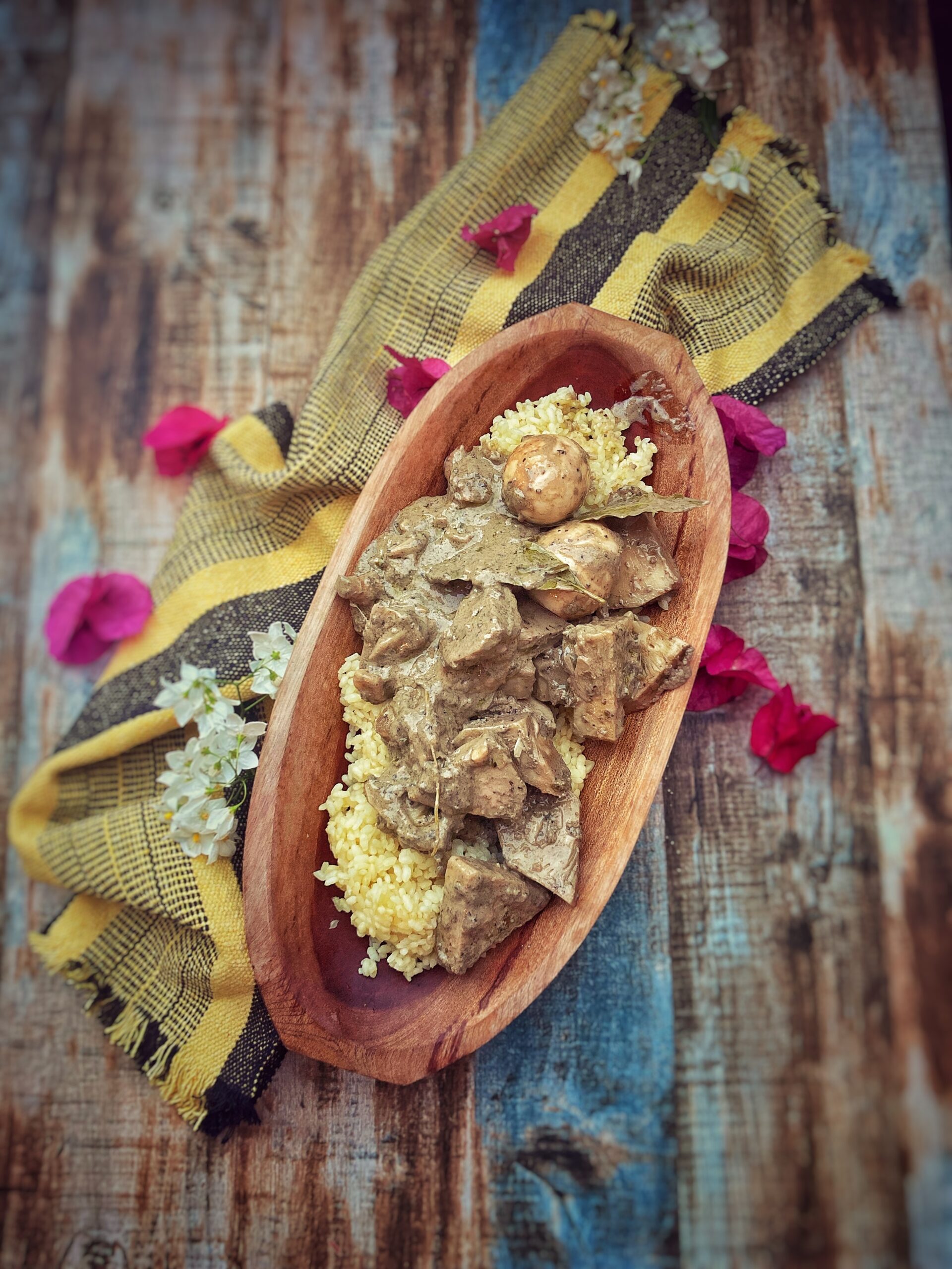 Nasi gudeg (Indonésie)