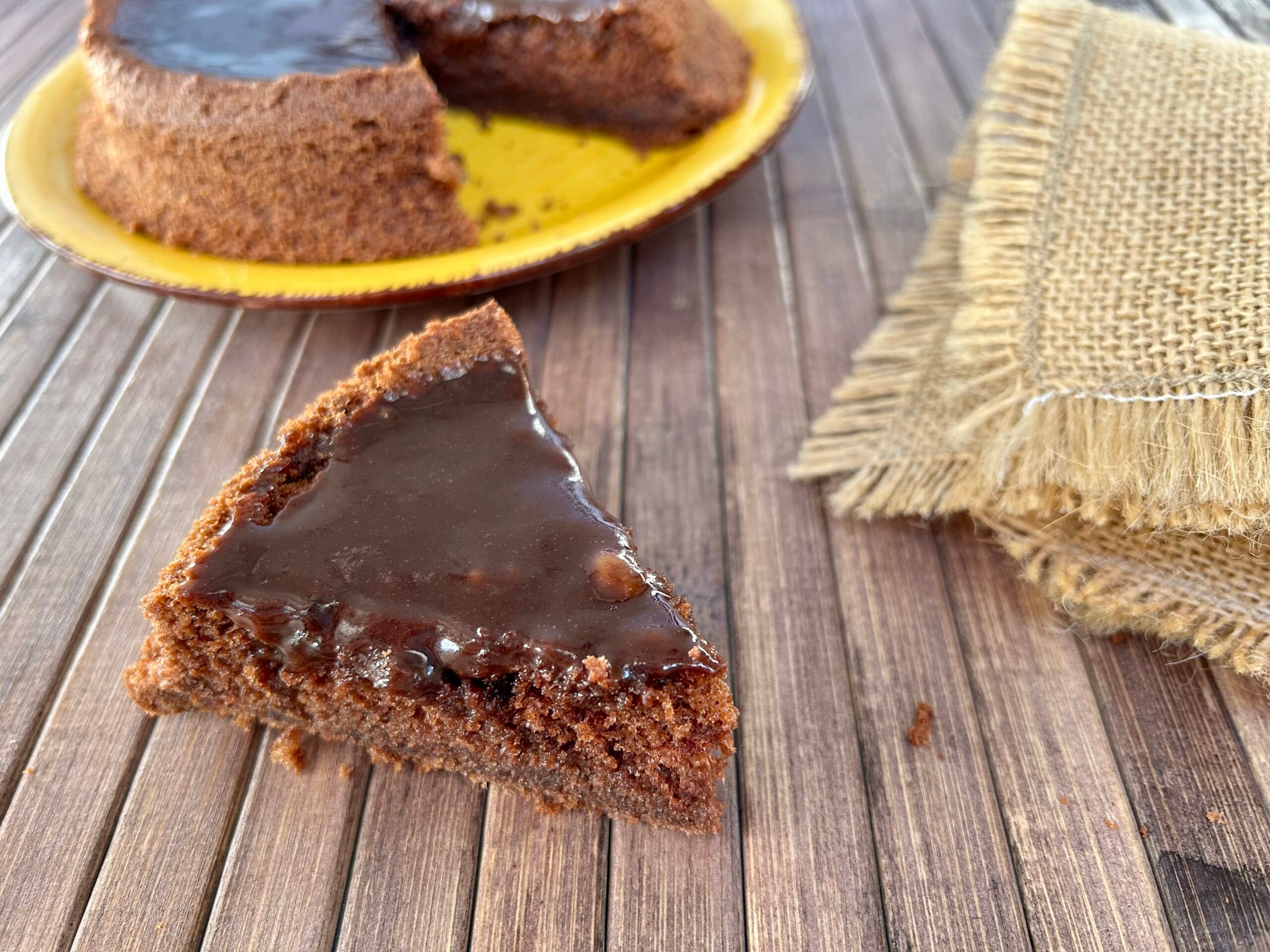 Gâteau au vin rouge ou gâteau ivre