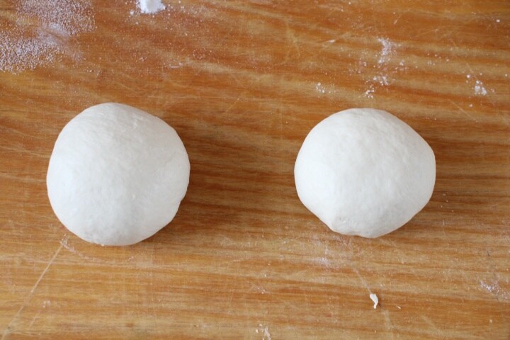 petites focaccias à la poêle