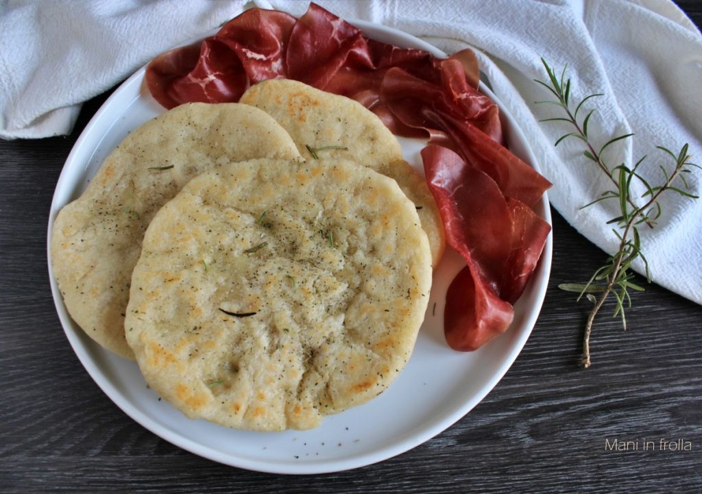 Petites Focaccias à la Poêle