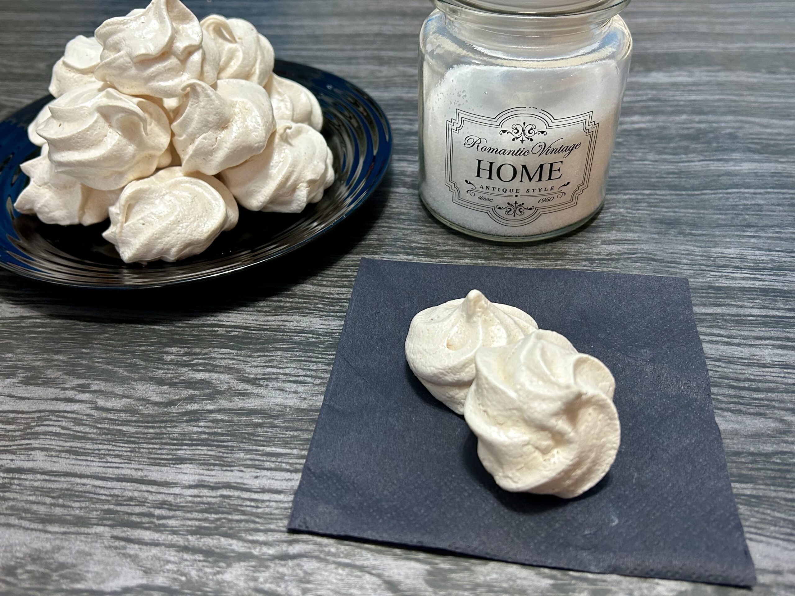 Meringues simples