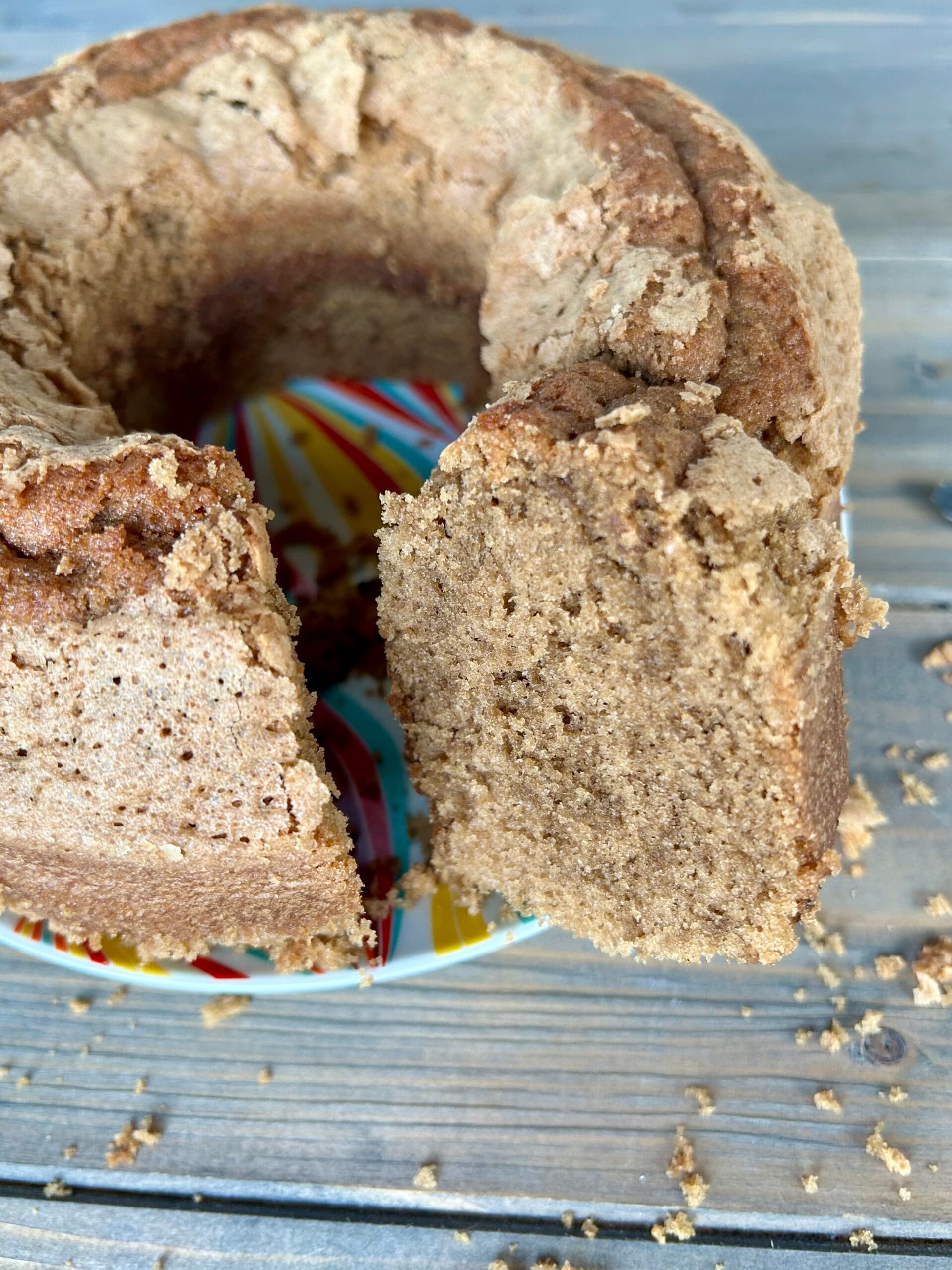 Gâteau au Café Moelleux en Air Fryer