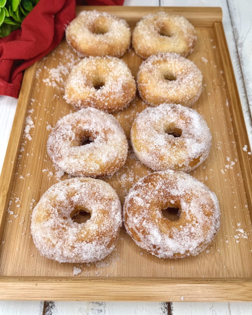Beignets non frits - à la friteuse à air