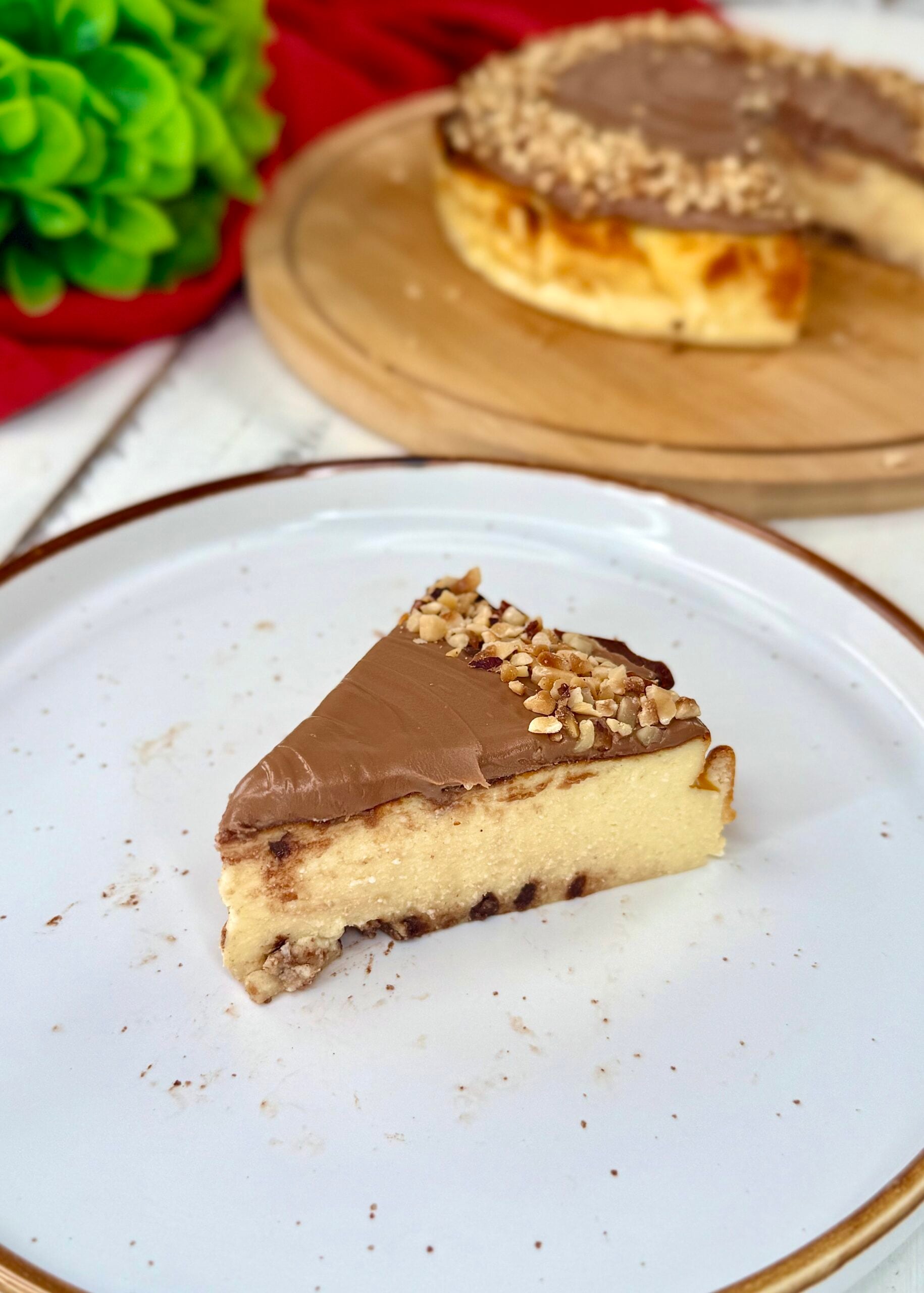 Gâteau magique sans farine – dans une friteuse à air